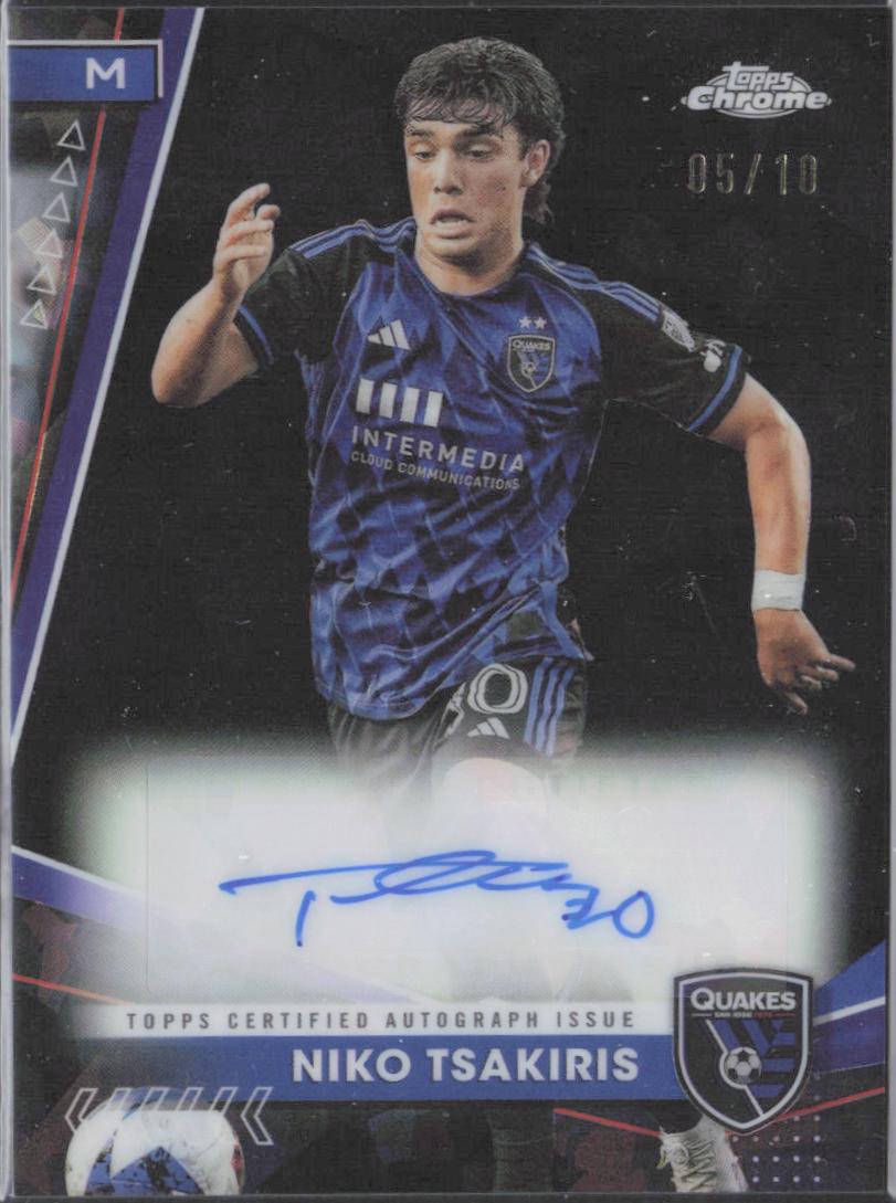 Niko Tsakiris  [Black] #SA-NT