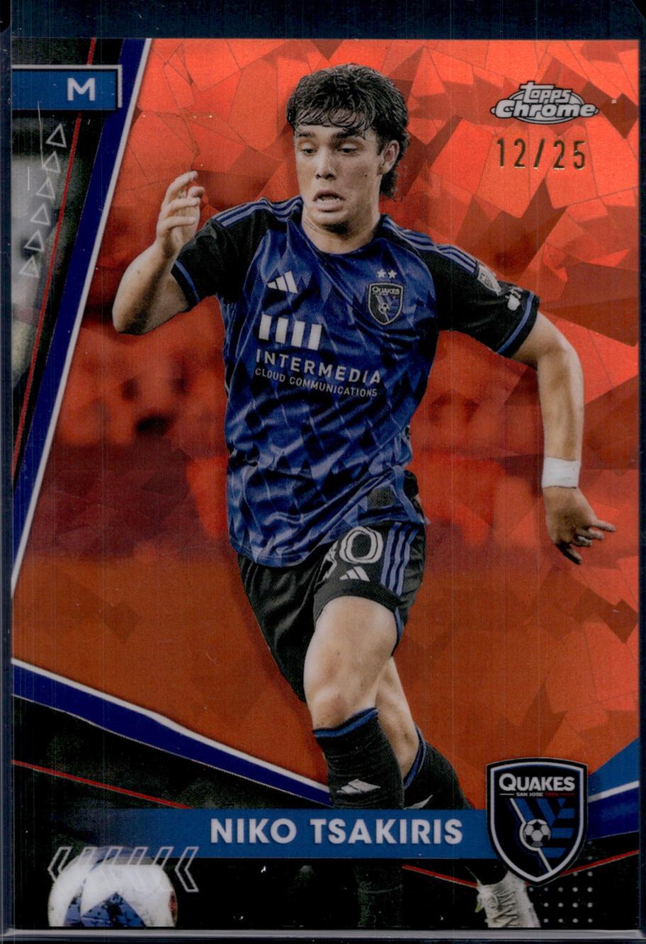 Niko Tsakiris  [Orange] #SA-NT