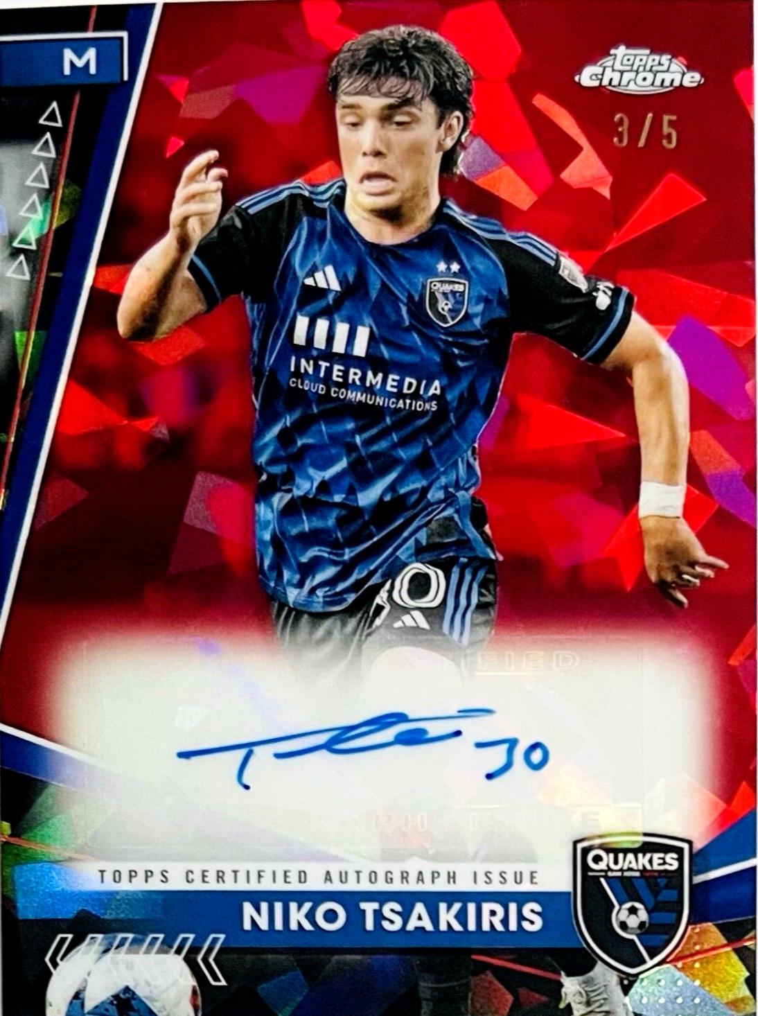 Niko Tsakiris  [Red] #SA-NT