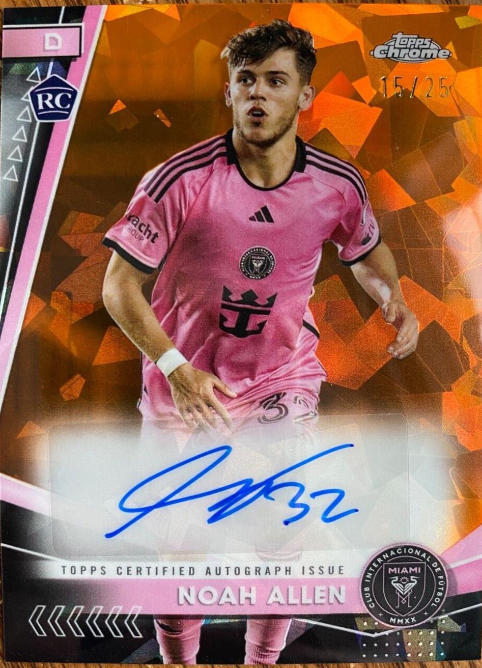 Noah Allen  [Orange] #SA-NA