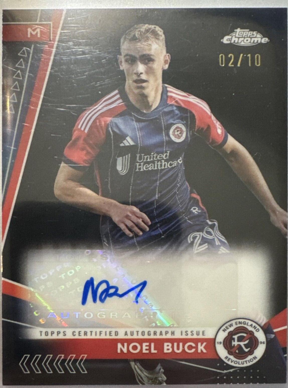 Noel Buck  [Black] #SA-NB