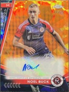 Noel Buck  [Orange] #SA-NB