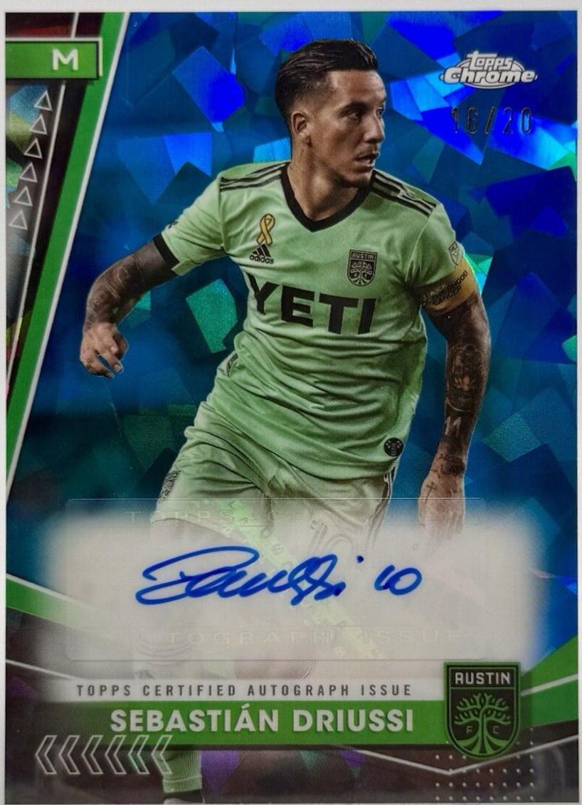 Sebastian Driussi #SA-SD