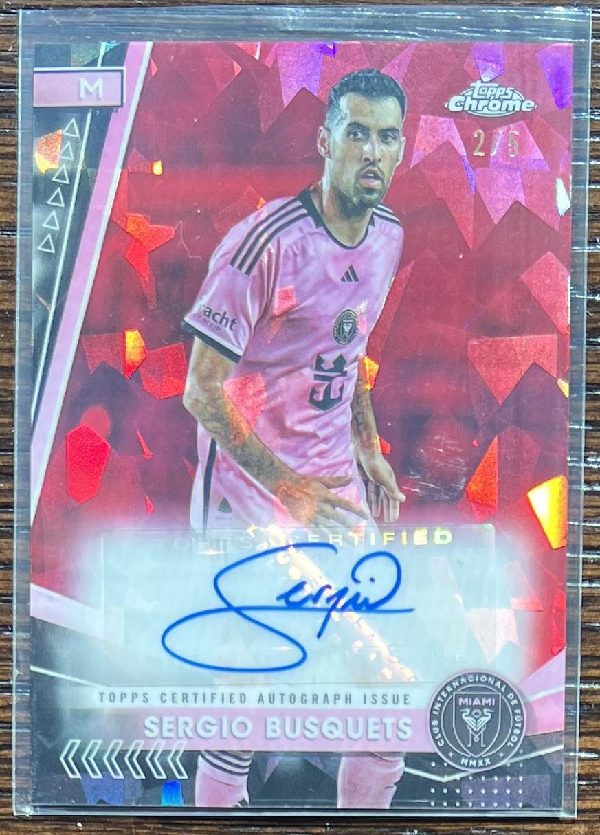 Sergio Busquets  [Red] #SA-SB