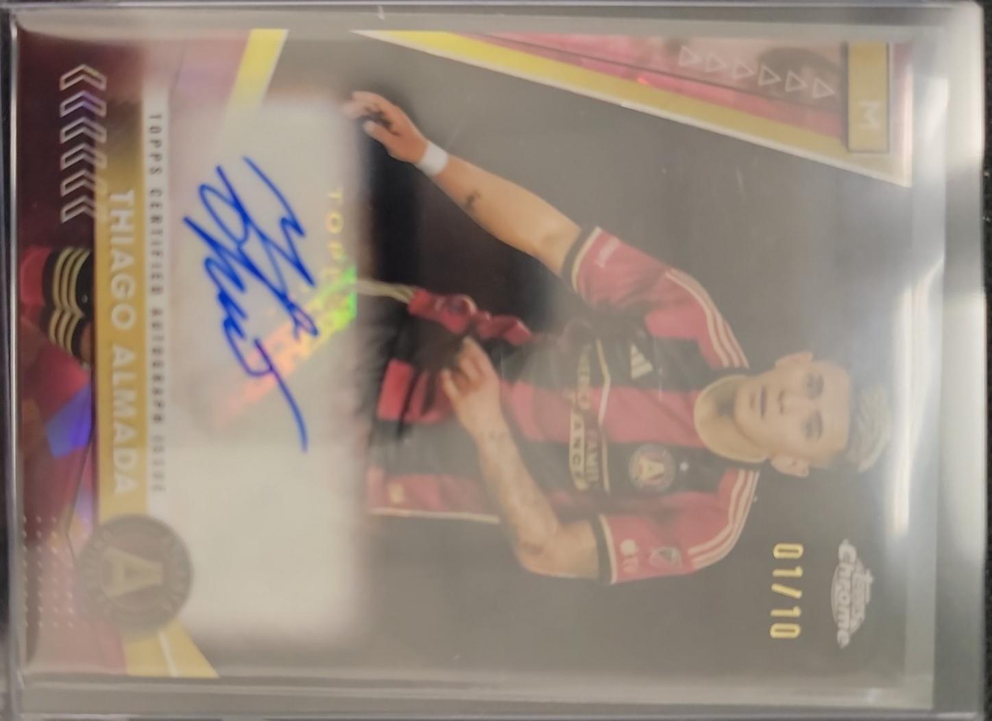 Thiago Almada  [Black] #SA-TA