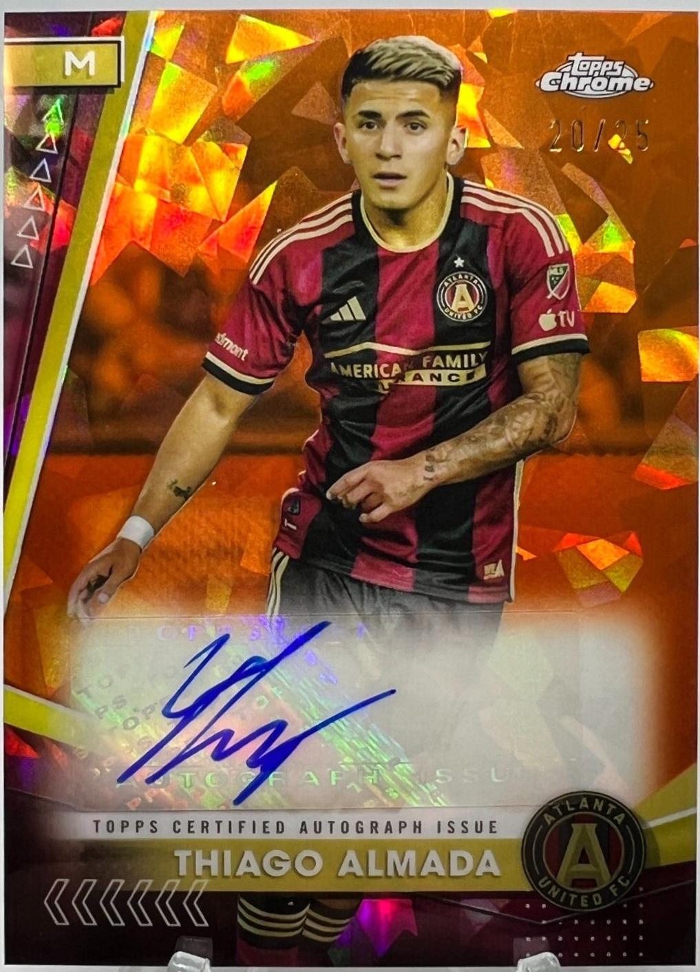 Thiago Almada  [Orange] #SA-TA
