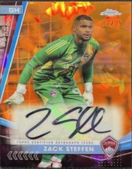 Zack Steffen  [Orange] #SA-ZS