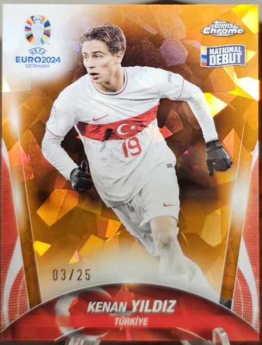 Kenan Yildiz [Orange] #109
