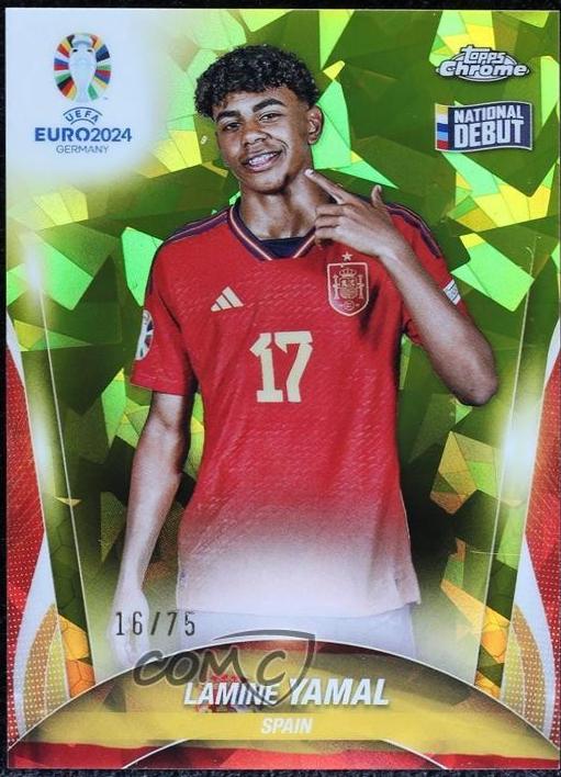 Lamine Yamal [Yellow Variation] #17