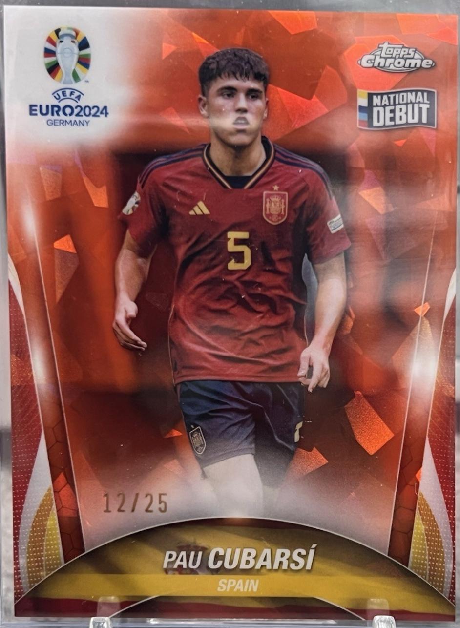 Pau Cubarsi [Orange] #33
