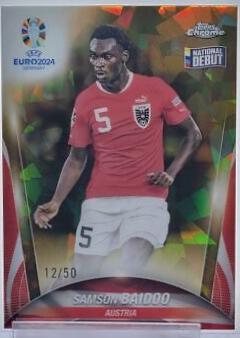 Samson Baidoo [Gold] #140