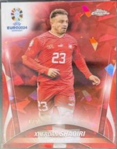 Xherdan Shaqiri [Red] #92