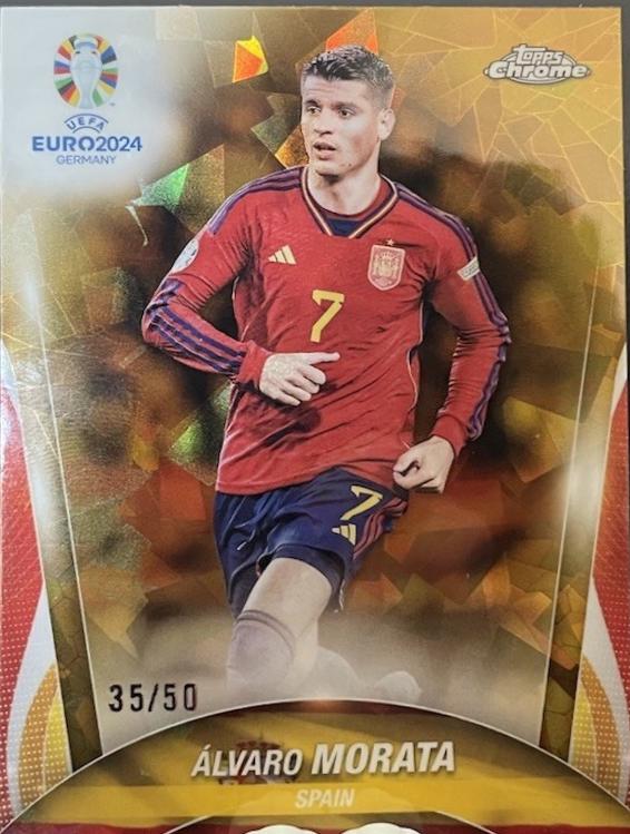 Álvaro Morata [Gold] #76