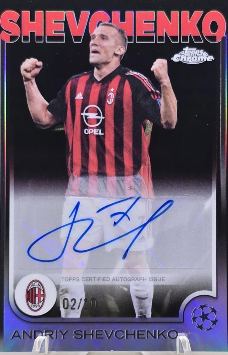 Andriy Shevchenko [Black Refractor] #CA-AS