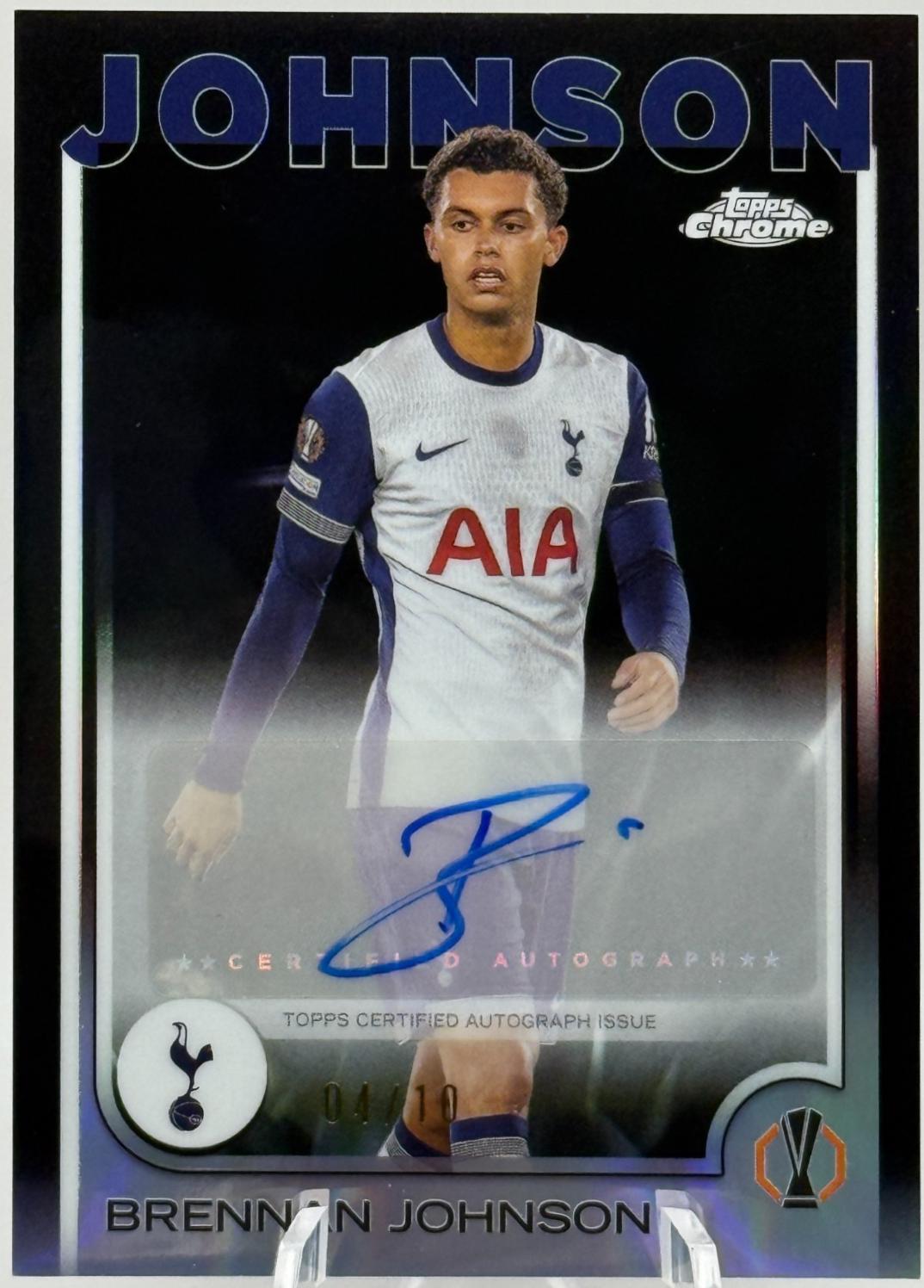 Brennan Johnson [Black Refractor] #CA-BJ