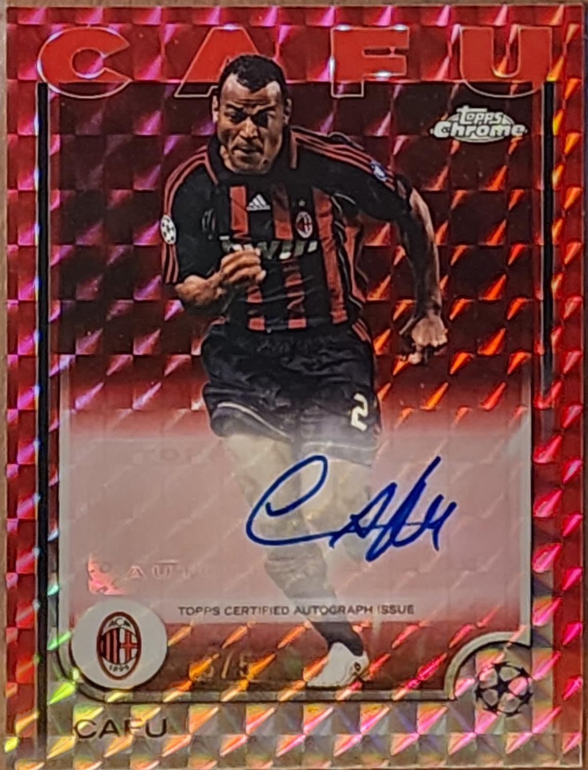 Cafu [Red Refractor] #CA-CU