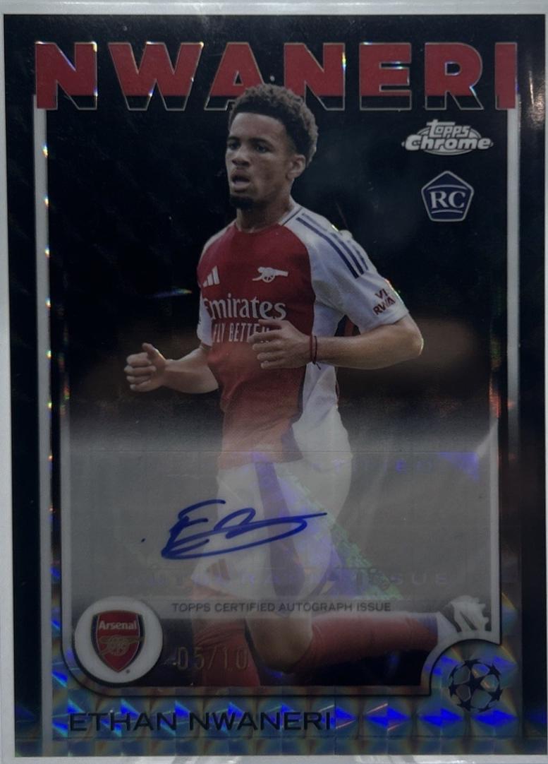 Ethan Nwaneri [Black Sapphire] #CA-EN