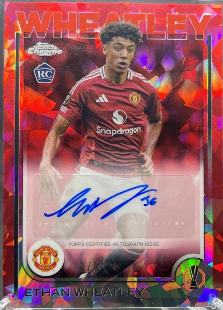 Ethan Wheatley [Red Sapphire] #CA-EW