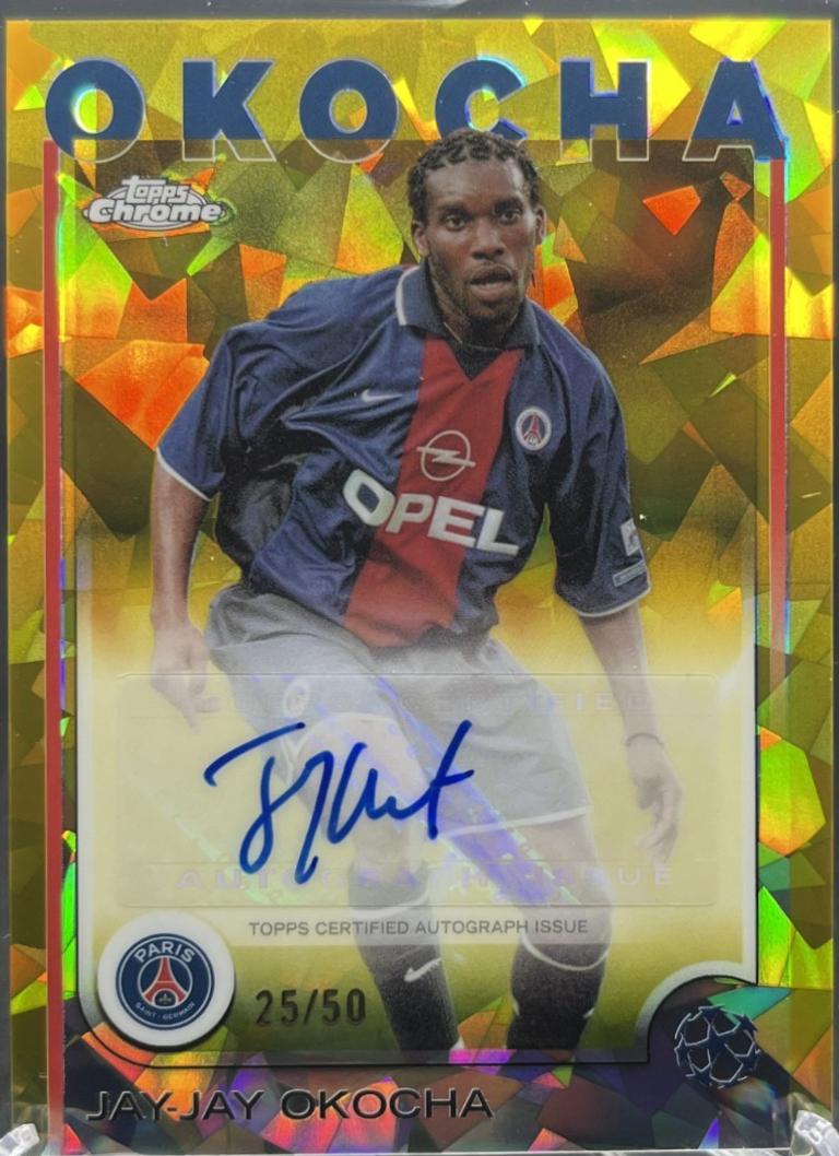 Jay-Jay Okocha [Gold Sapphire] #CA-JO