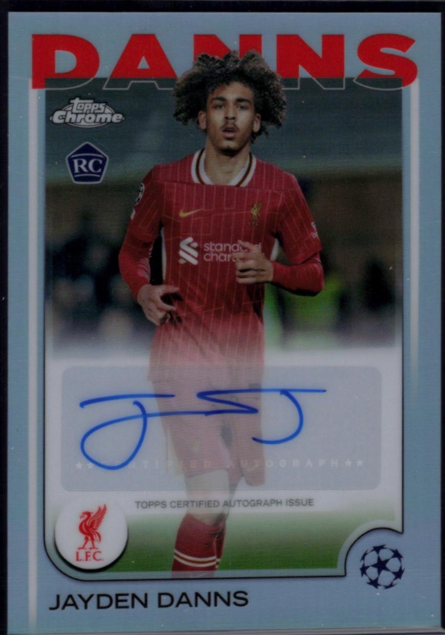 Jayden Danns [Geometric Refractor] #CA-JD