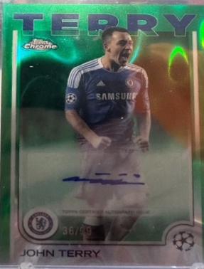 John Terry [Green Lava Refractor] #CA-JT