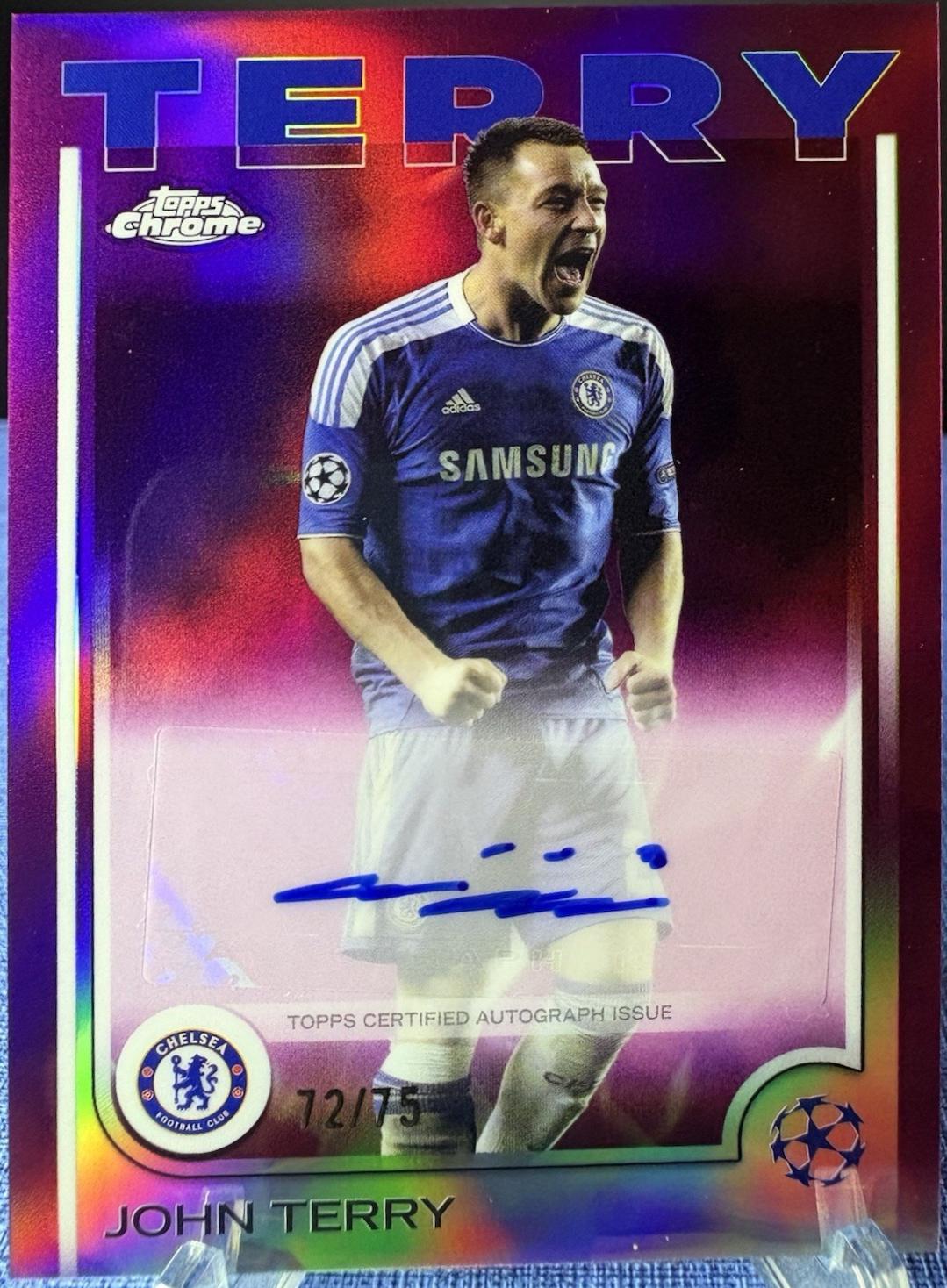 John Terry [Magenta Refractor] #CA-JT