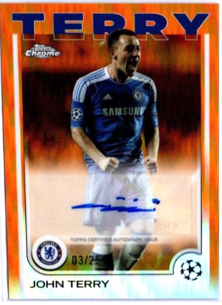 John Terry [Orange Refractor] #CA-JT