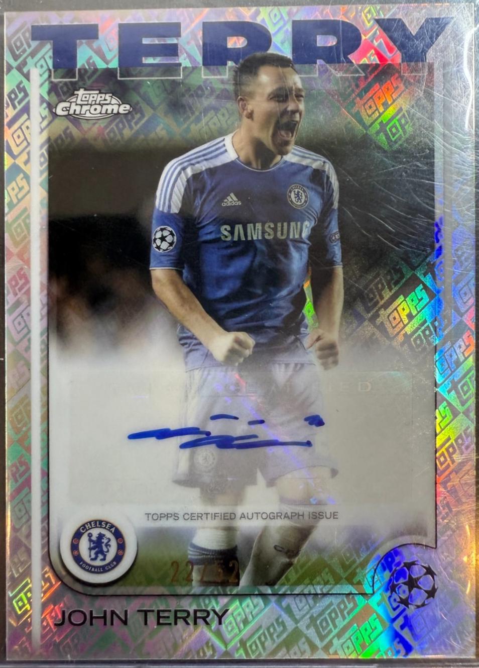 John Terry [Toppsfractor] #CA-JT