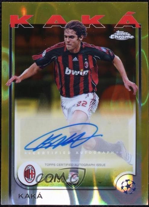 Kaka [Gold Lava Refractor] #CA-KK