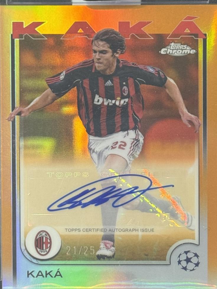 Kaka [Orange Refractor] #CA-KK