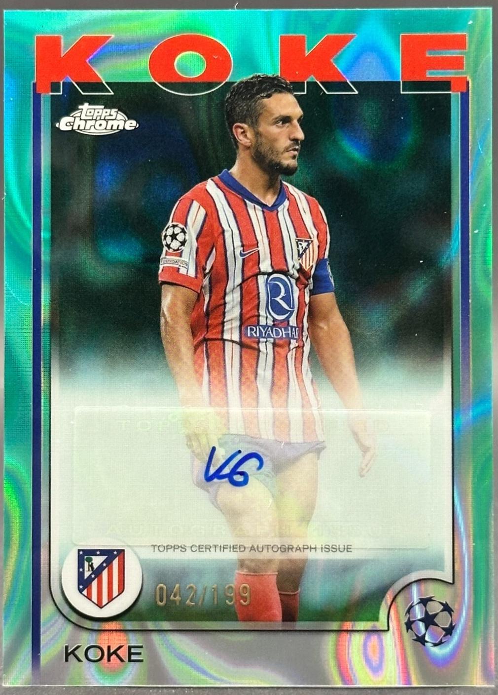 Koke [Aqua Lava Refractor] #CA-KO