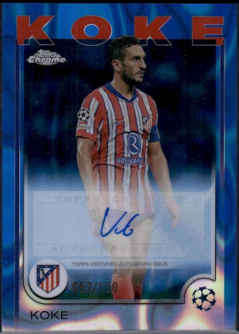 Koke [Blue Lava Refractor] #CA-KO