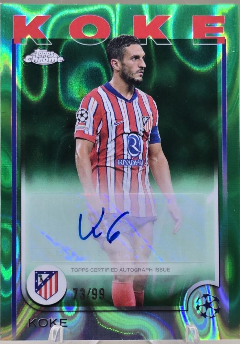 Koke [Green Lava Refractor] #CA-KO