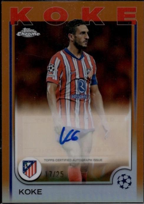 Koke [Orange Refractor] #CA-KO