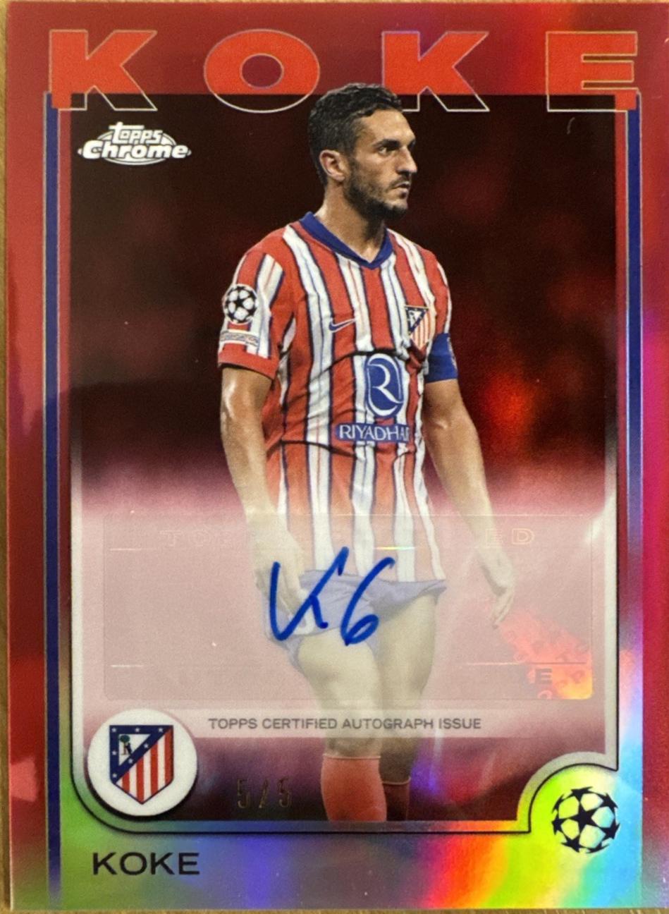 Koke [Red Refractor] #CA-KO