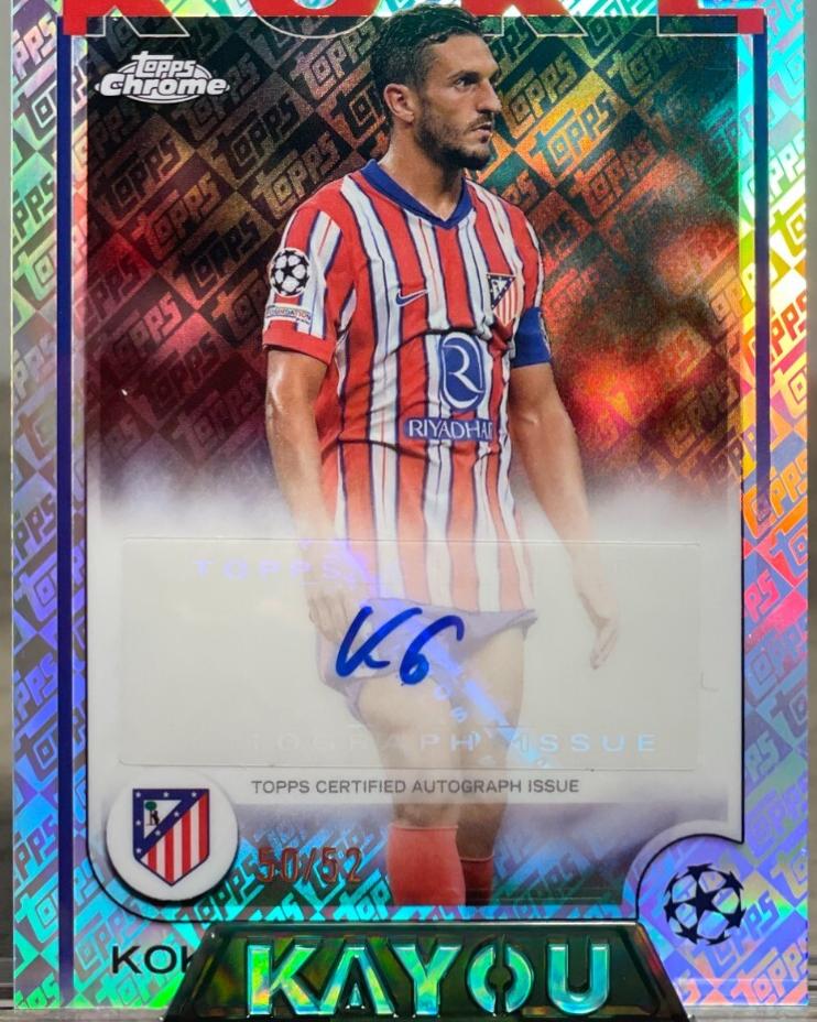 Koke [Toppsfractor] #CA-KO