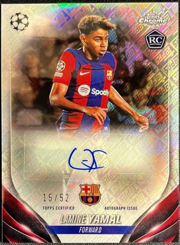 Leny Yoro [Toppsfractor] #CA-LY