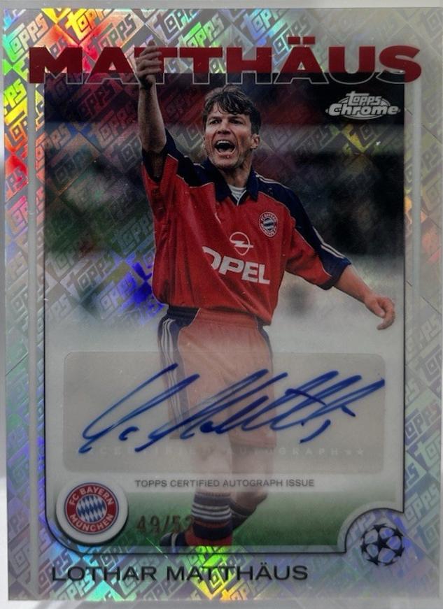 Lothar Matthaus [Toppsfractor] #CA-LO