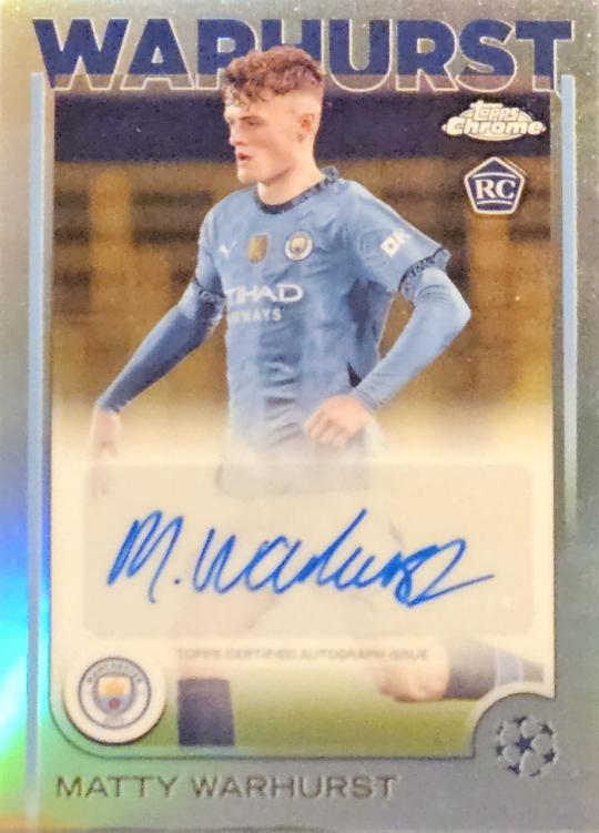 Matty Warhurst #CA-MW