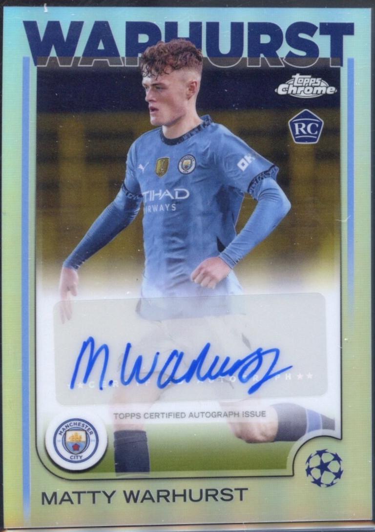 Matty Warhurst [Geometric Refractor] #CA-MW