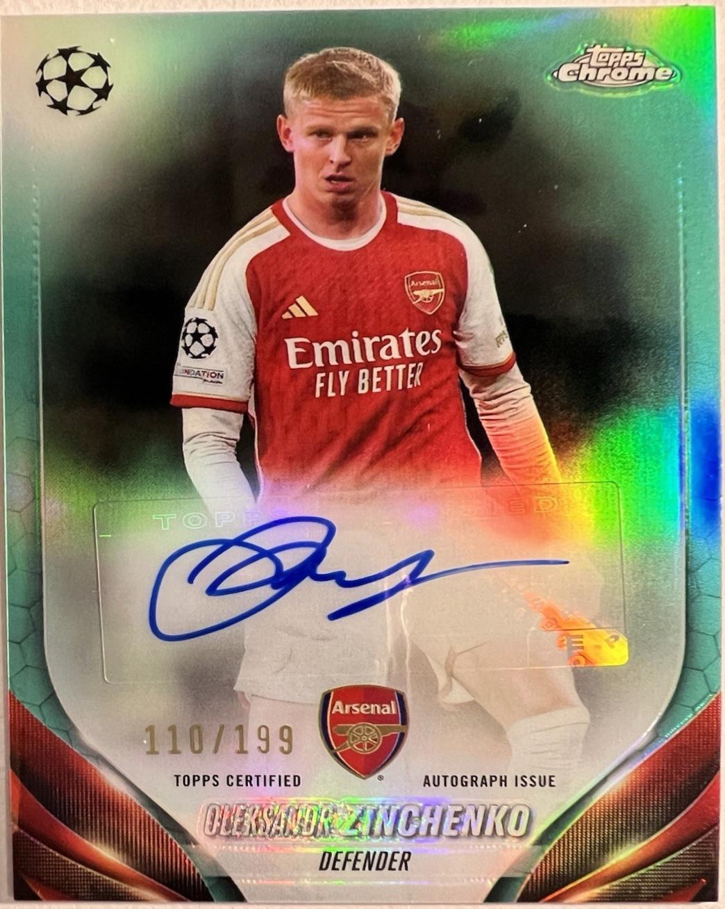 Mesut Ozil [Aqua Refractor] #CA-OZ