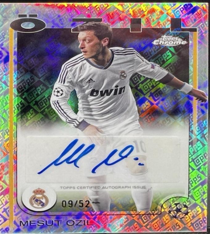 Mesut Ozil [Toppsfractor] #CA-OZ