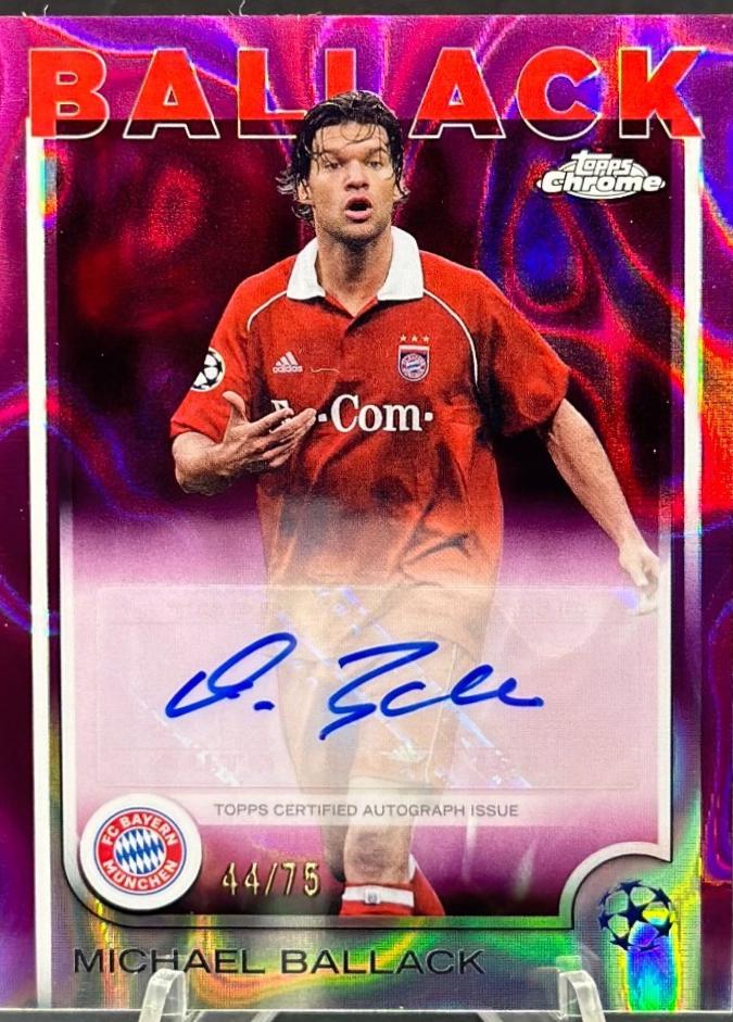 Michael Ballack #CA-MB