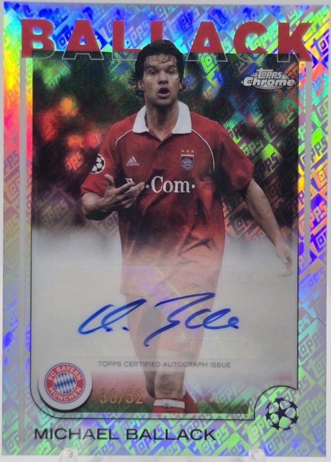 Michael Ballack [Toppsfractor] #CA-MB