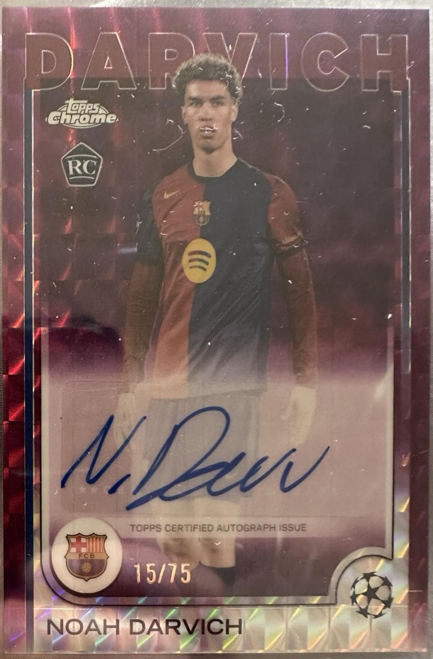 Noah Darvich [Magenta Refractor] #CA-ND