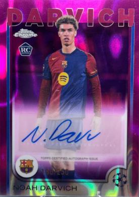 Noah Darvich [Pink Lava Refractor] #CA-ND