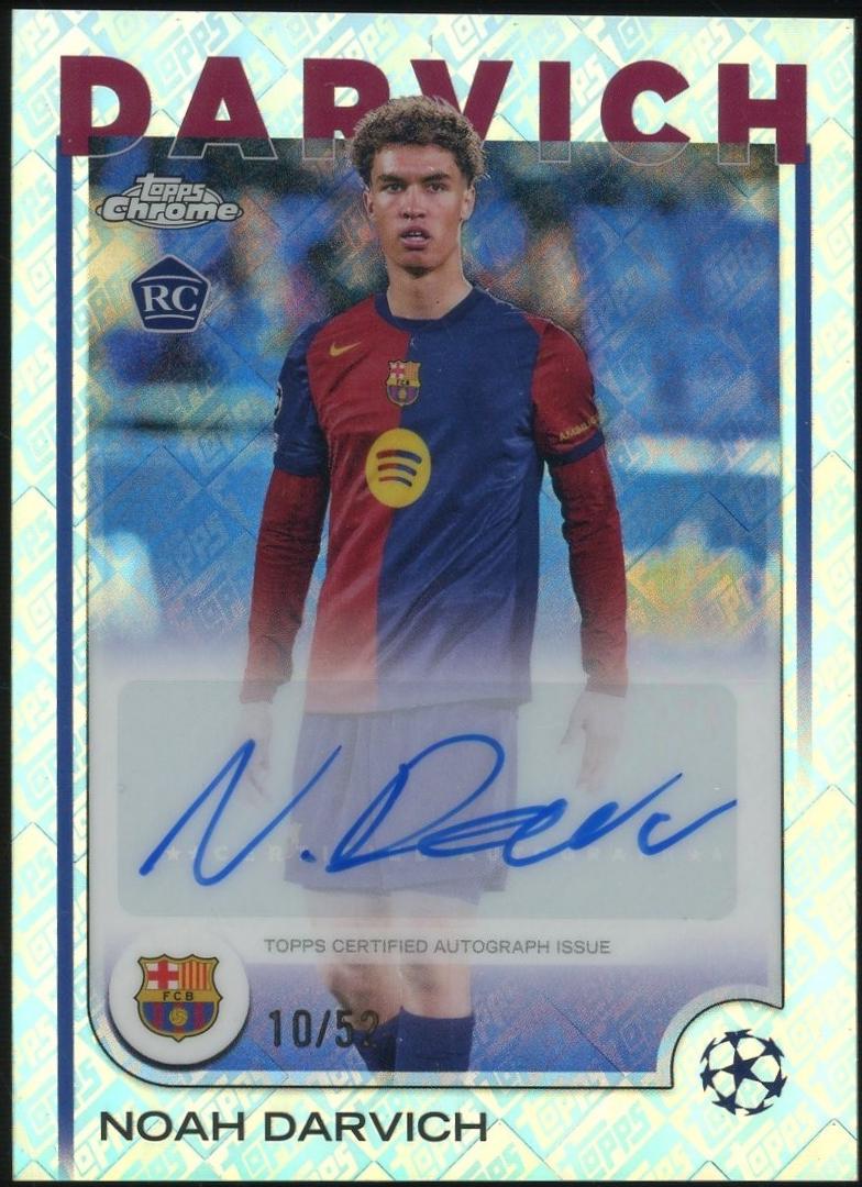 Noah Darvich [Toppsfractor] #CA-ND