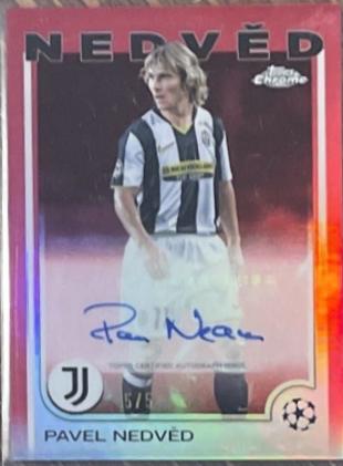 Pavel Nedved [Red Refractor] #CA-PN