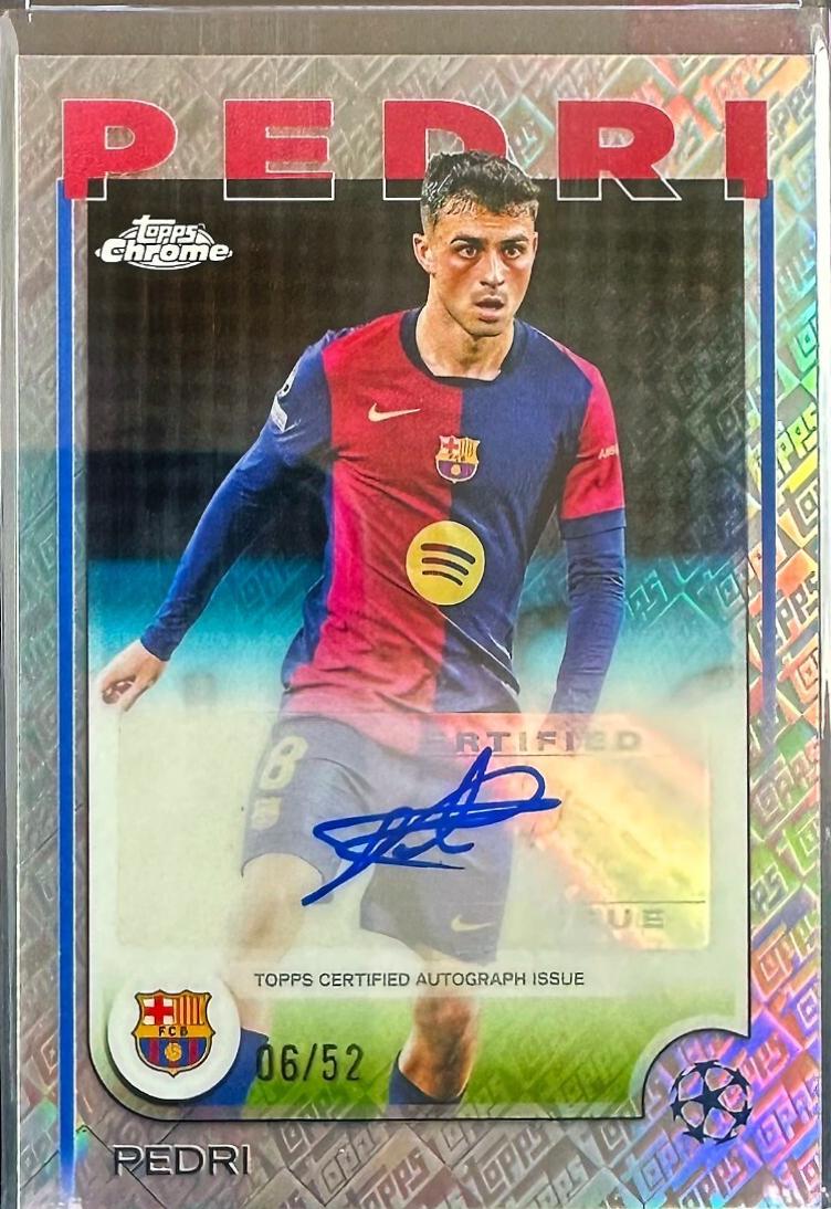 Pedri [Toppsfractor] #CA-PI