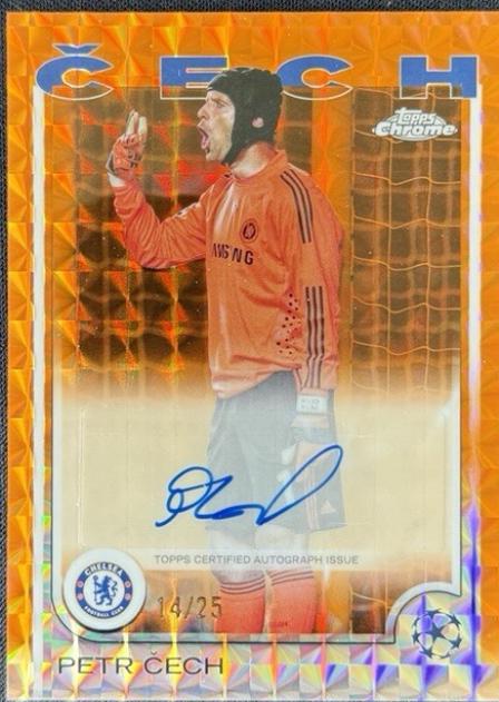 Petr Cech [Orange Refractor] #CA-PC